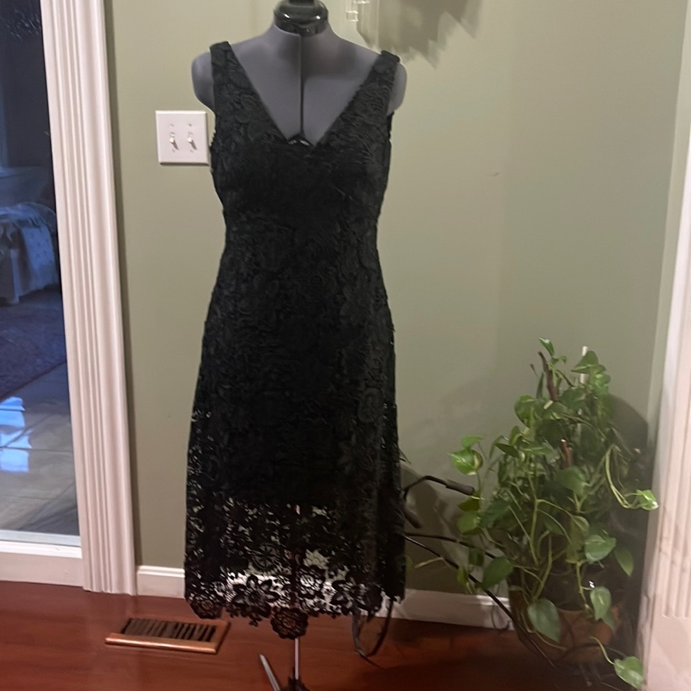 Beautiful black lace dress